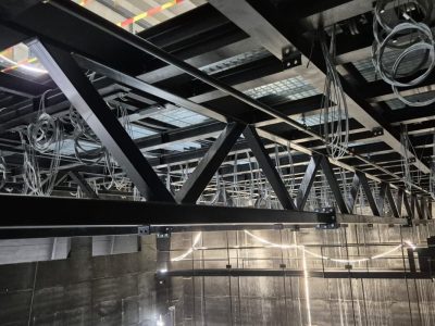 EXC3-teräsrakenteet osana Jyväskylän kaupunginteatterin peruskorjausta (2025)