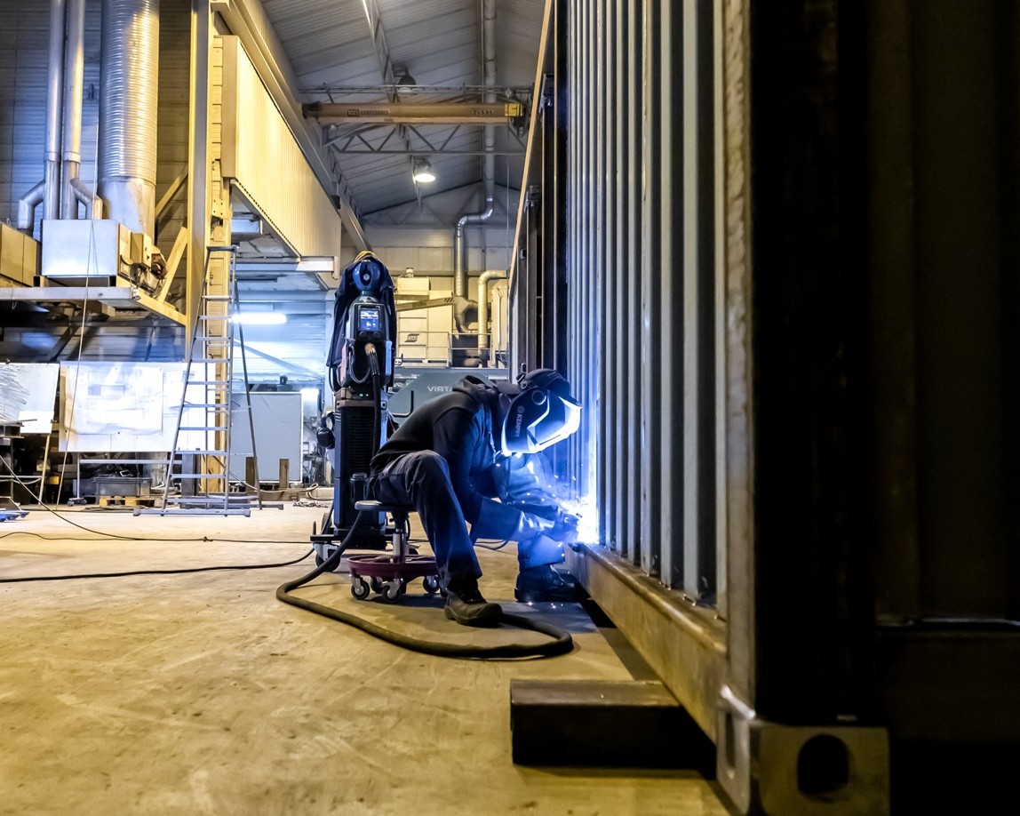 Etsimme tiimiimme levyseppähitsaajaa