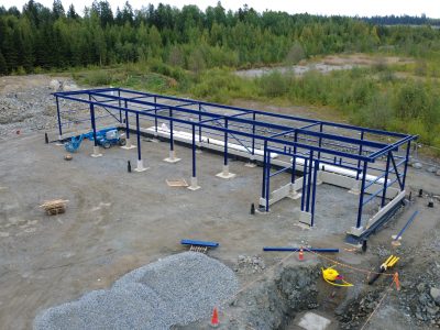 Kiinteistö Oy Kuopion Hepomäki: Kolmen rakennuksen teräsrungot ja pellitykset samalta toimijalta (2025)