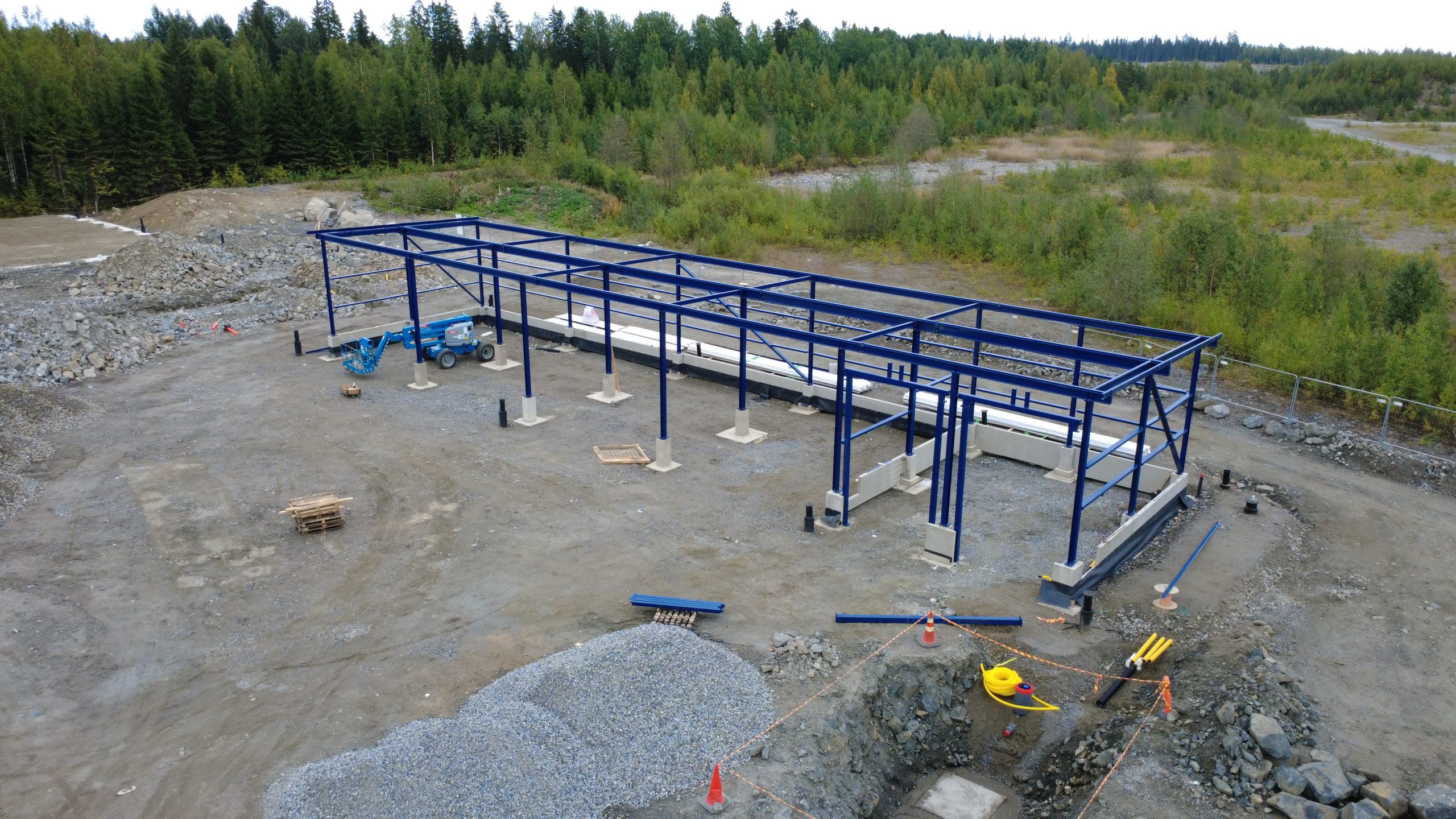 Kiinteistö Oy Kuopion Hepomäki: Kolmen rakennuksen teräsrungot ja ...