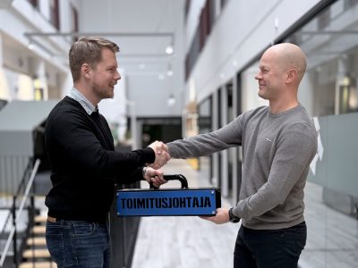 Uusi luku Jakemanin tarinassa: toimitusjohtaja vaihtuu ja hallitustyö vahvistuu