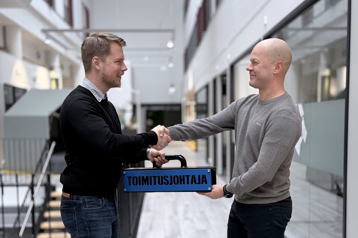 Uusi luku Jakemanin tarinassa: toimitusjohtaja vaihtuu ja hallitustyö vahvistuu