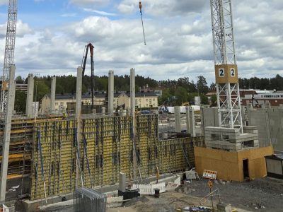 Jakeman on mukana rakentamassa uutta Hipposta Jyväskylään